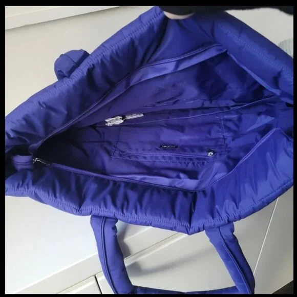 MARIMEKKO ISO Milla.Blue Puffer Tote Bag - Picture 6 of 11